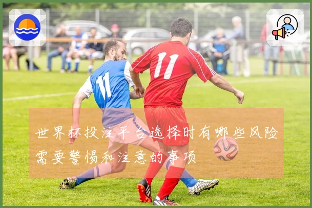 世界杯投注平台选择时有哪些风险需要警惕和注意的事项